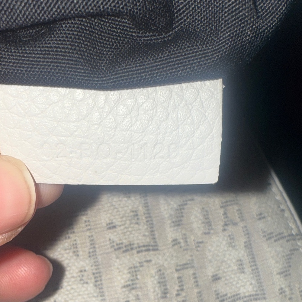 Authentic Dior Cream Men's Bag - Picture 16 of 16